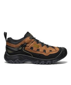 Men's Targhee IV Vented Hiking Shoe  |  Bison/Golden Yellow