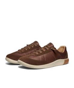 Alternative view of Men's KNX T-Toe Sneaker  |  Dark Earth/Plaza Taupe