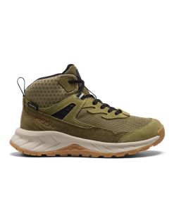 Big Kids' Hightrail Waterproof Hiking Boot  |  Dark Olive/Martini Olive