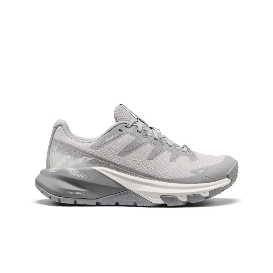 Women's Targhee Apex Waterproof Hiking Shoe | Vapor/Star White
