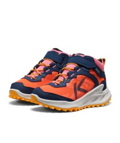 Alternative view of Little Kids' Zionic Waterproof Hiker  |  Naval Academy/Nasturtium
