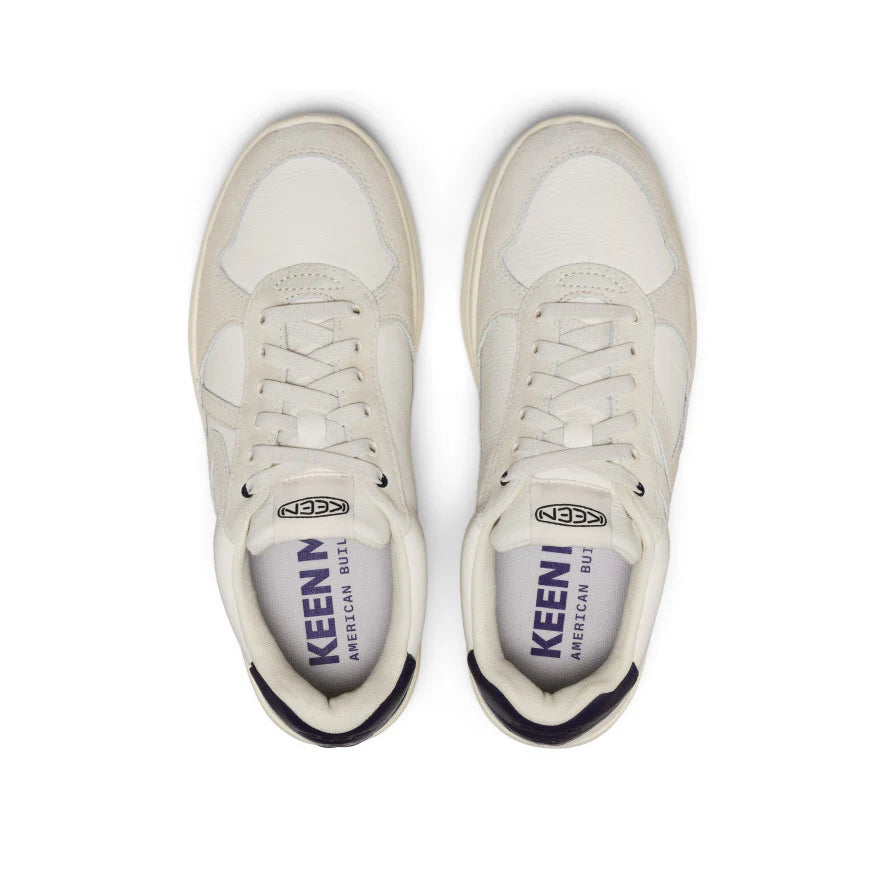 Men's KM2 Leather Jogger | Birch/Naval Academy - Image 4