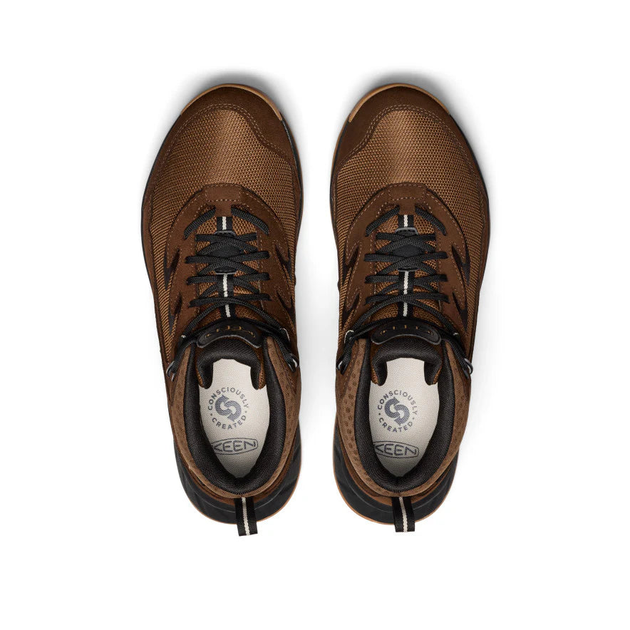 Men's Hightrail Waterproof Hiking Boot | Dark Earth/Oak Buff - Image 4