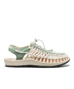 Women's UNEEK Sneaker  |  Lily Pad/Peach Fuzz