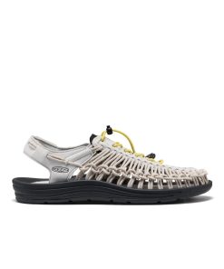 Men's UNEEK Sneaker  |  Vapor/Cream Gold