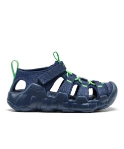 Little Kids' Hyperport H2 Sandal  |  Naval Academy/Vibrant Green