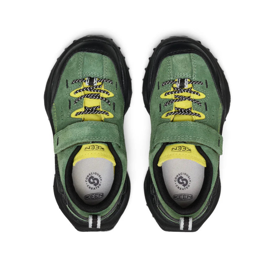 Little Kid's Jasper Zionic Sneaker | Bronze Green/Evening Primrose - Image 4