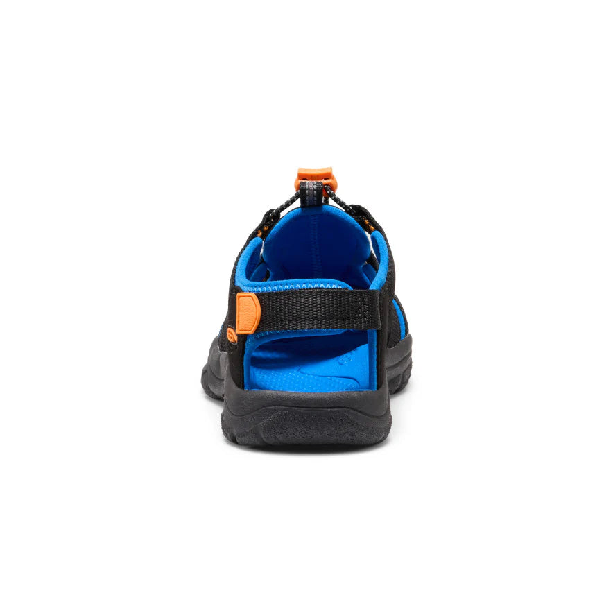 Big Kids' Newport Boundless Sandal | Black/Precious Blue - Image 5