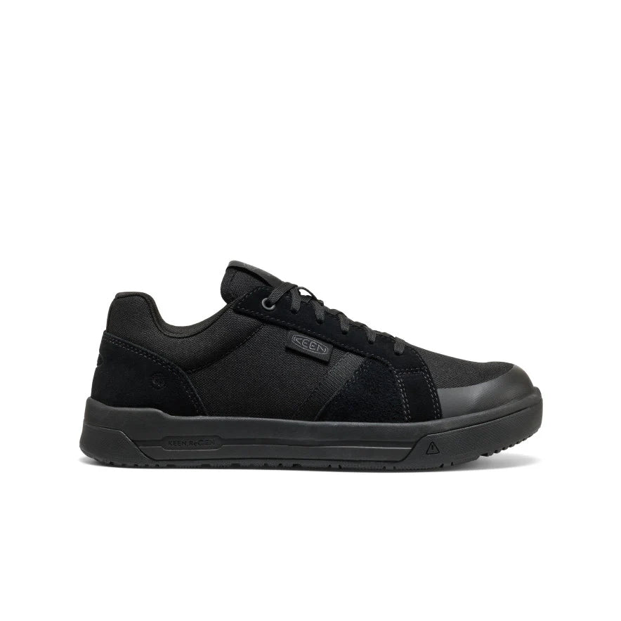 Men's Kenton ESD Work Shoe (Soft Toe) | Black/Black