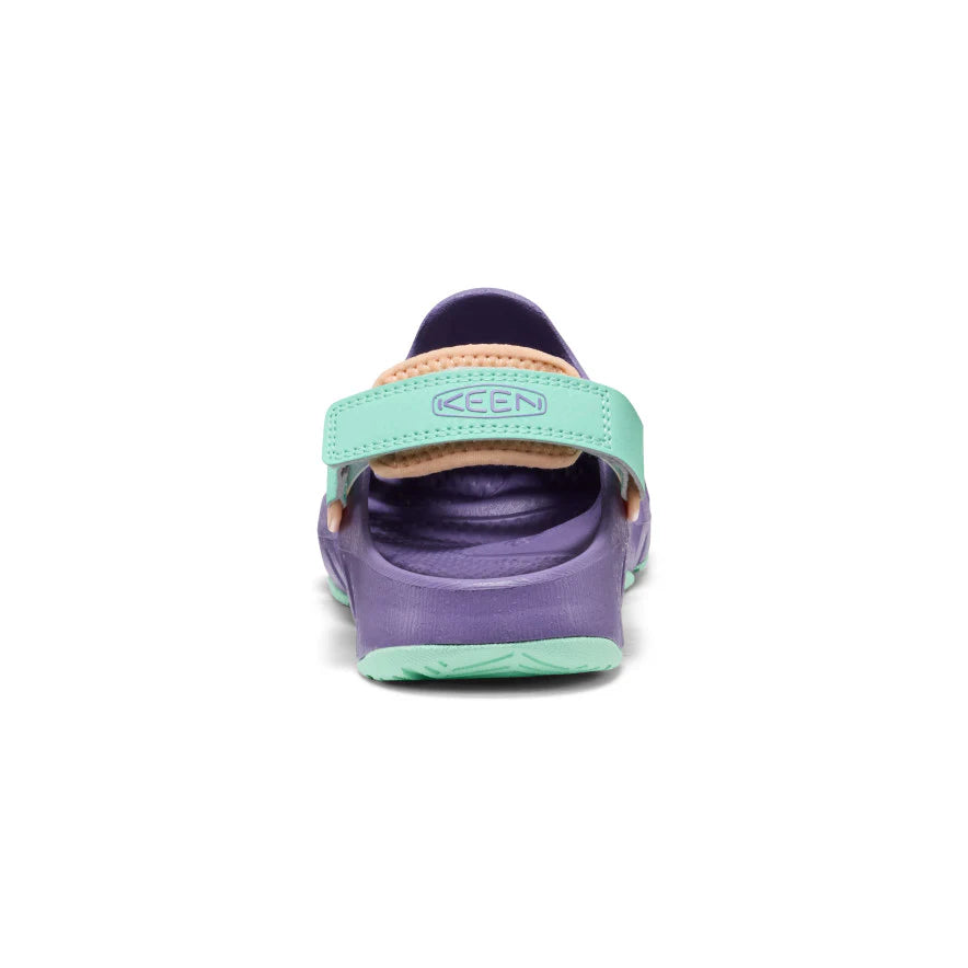 Big Kids' HyperFLT Clog | Purple Haze/Peach Fuzz - Image 5
