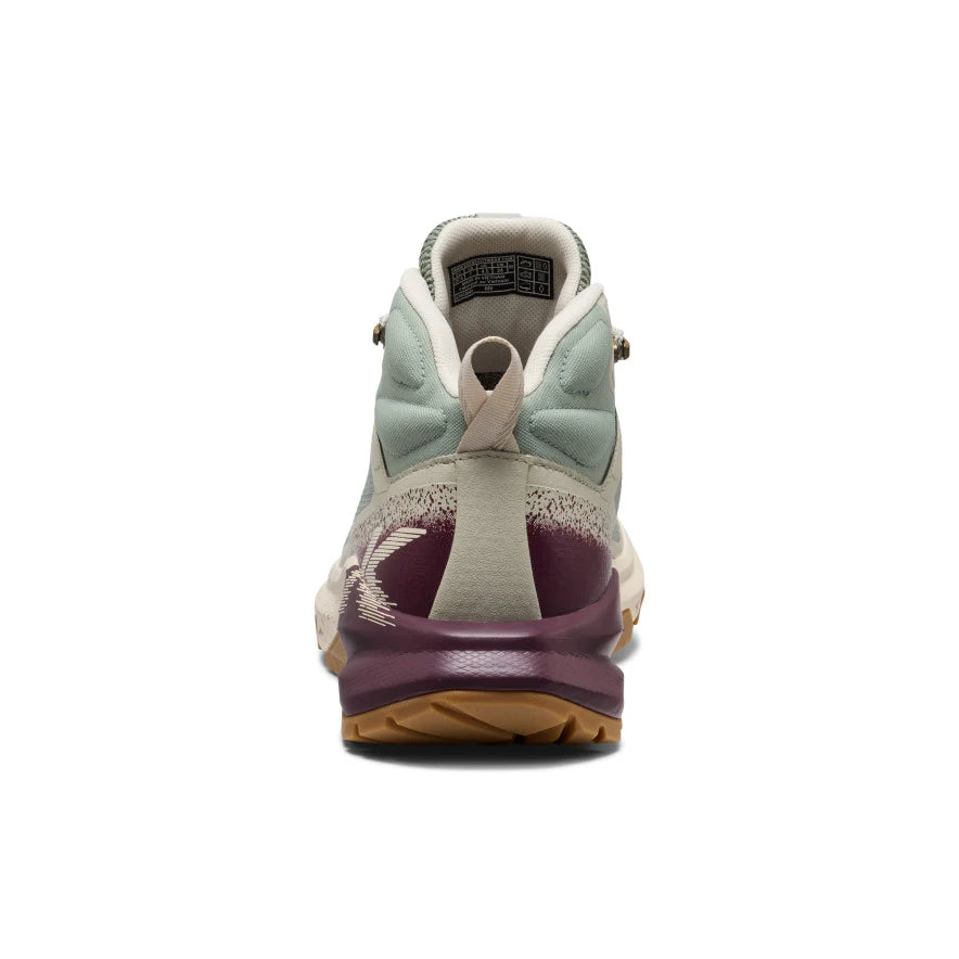 Women's Targhee Apex Waterproof Hiking Boot | Lily Pad/Fig - Image 8