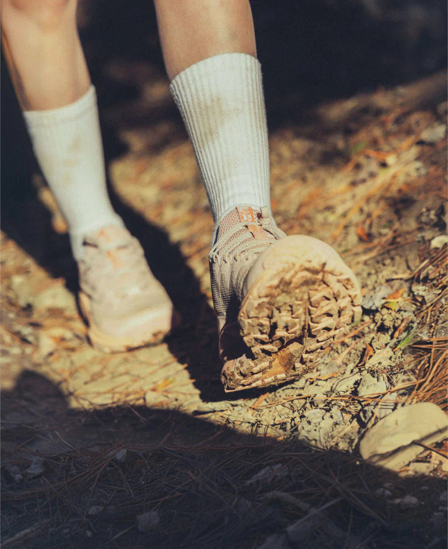 Women's Targhee Apex Waterproof Hiking Shoe | Vapor/Star White - Image 8