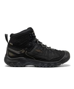 Men's Targhee IV Waterproof Hiking Boot  |  Triple Black