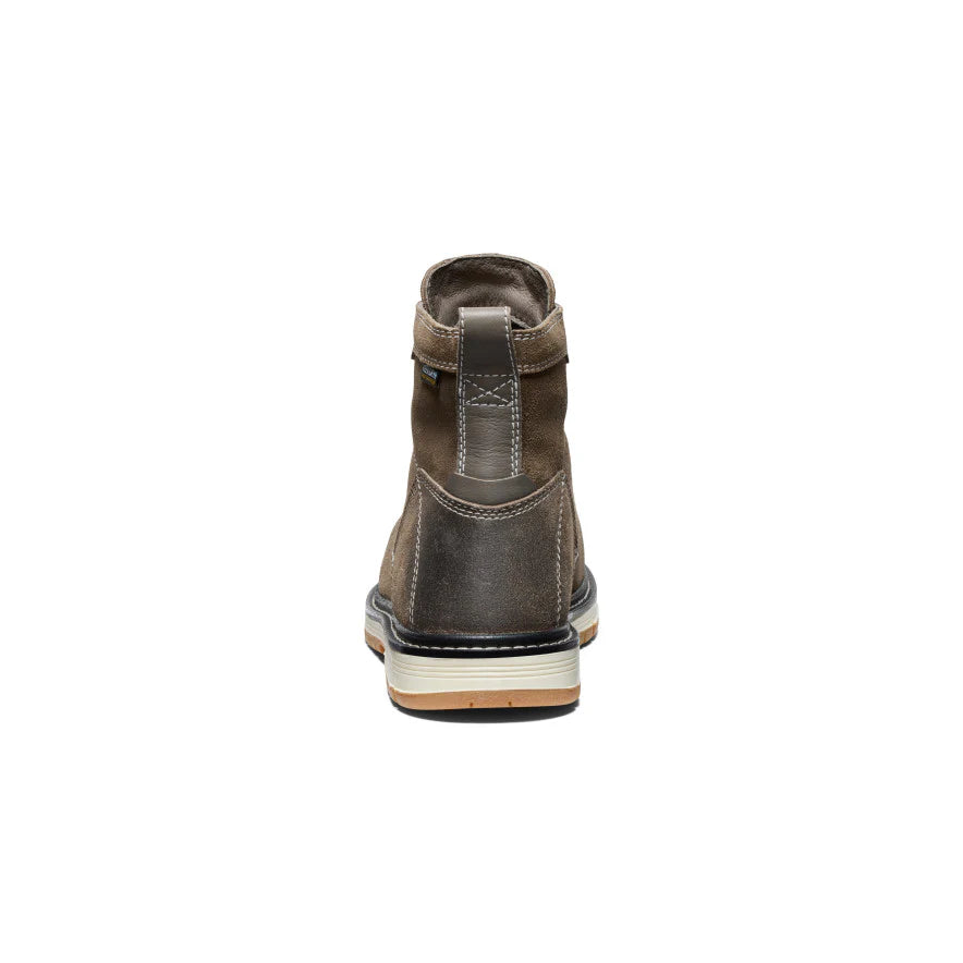 Women's San Jose 6 Waterproof 90° Heel Boot (Aluminum Toe) | Steel Grey/Gum - Image 5