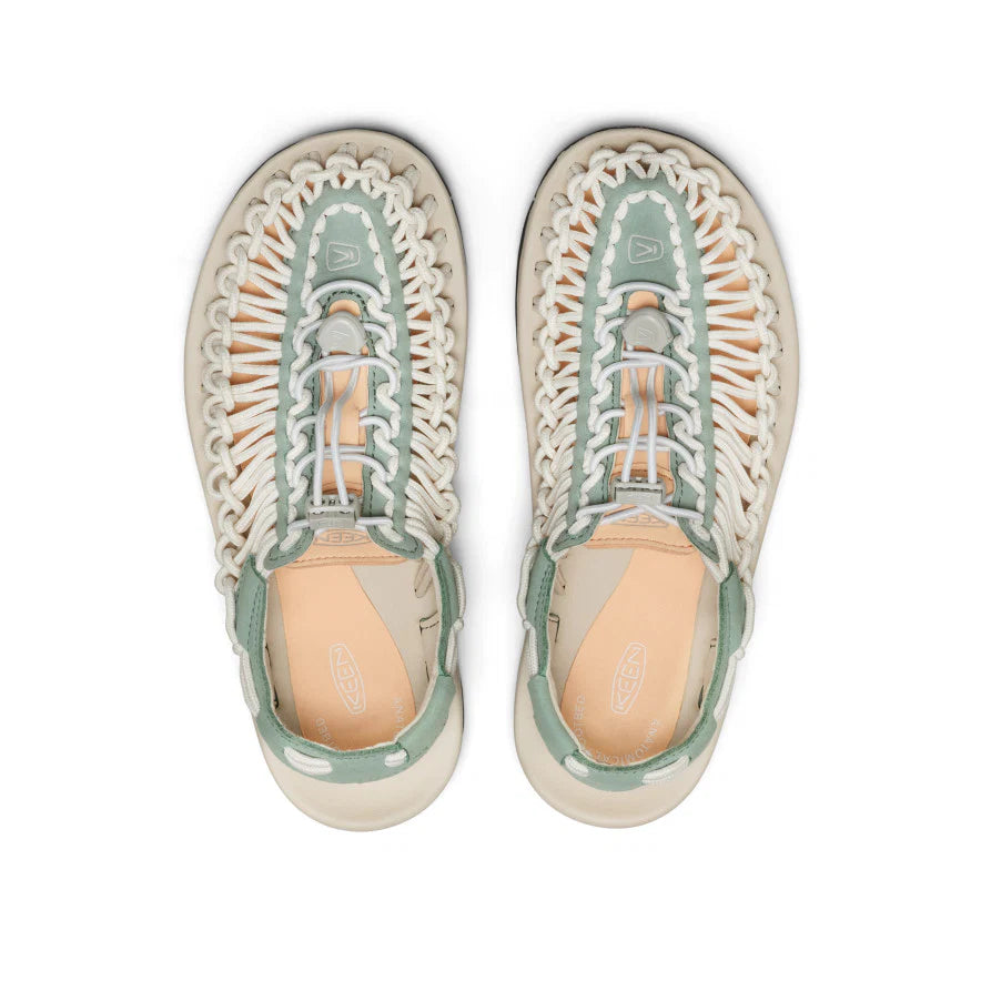 Women's UNEEK Sneaker | Lily Pad/Peach Fuzz - Image 3