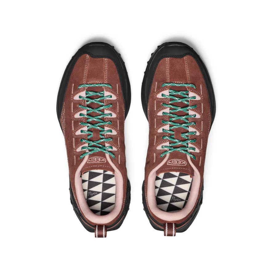 Men's Jasper Zionic Sneaker x Pilgrim Surf + Supply | Marron/Adobe Rose - Image 4