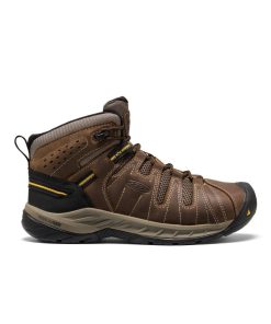 Men's Flint II Boot (Steel Toe)  |  Cascade Brown/Golden Rod
