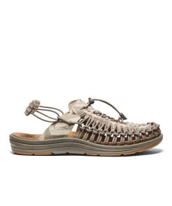 All Gender UNEEK II Convertible Canvas Sneaker | Brindle/Natural