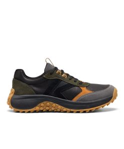Men's KS86 Leather Sneaker  |  Forest Night/Keen Maple