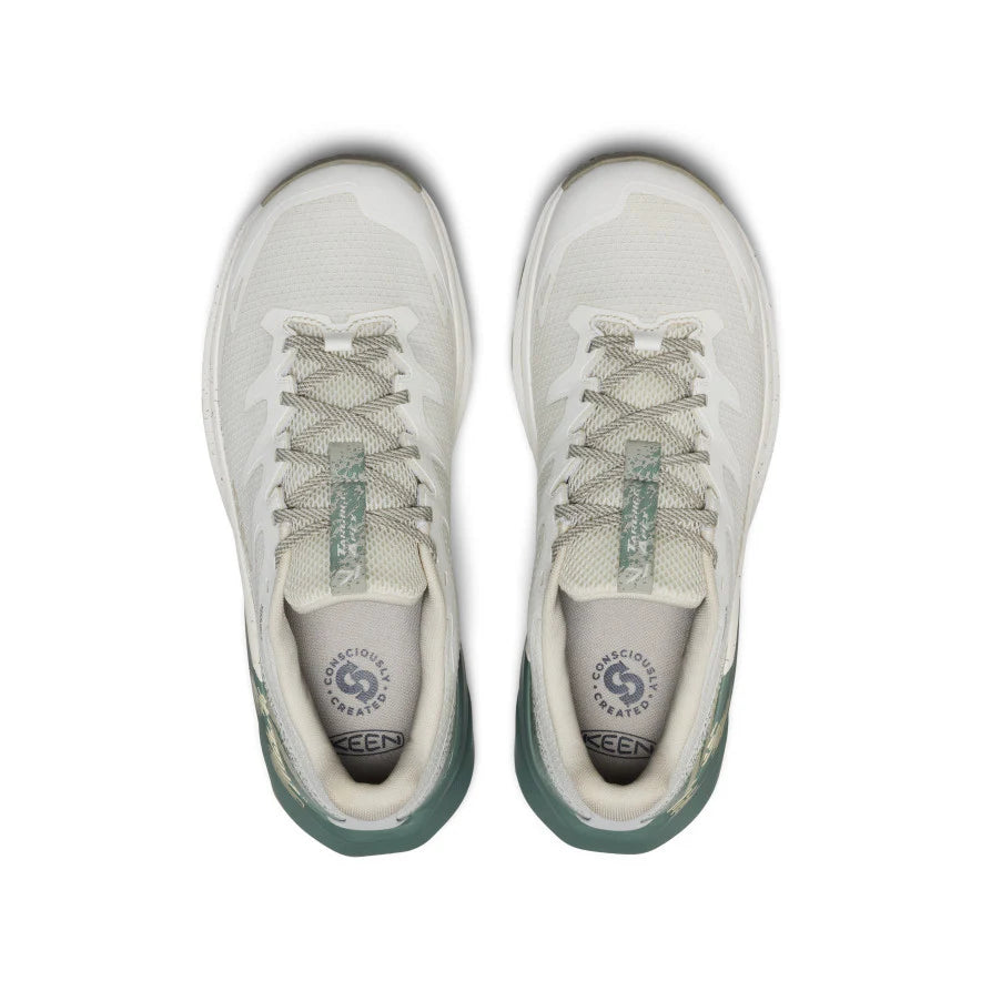 Men's Targhee Apex Waterproof Hiking Shoe | Star White/Lily Pad - Image 4
