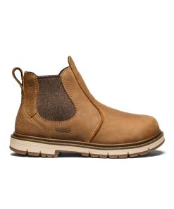 Women's San Jose Chelsea 90° Heel Boot (Soft Toe)  |  Belgian/Gum