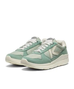 Alternative view of Women's KM2 Jogger  |  Iceberg Green/Desert Sage