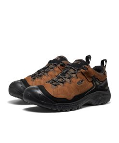 Alternative view of Men's Targhee IV Waterproof Hiking Shoe  |  Bison/Black