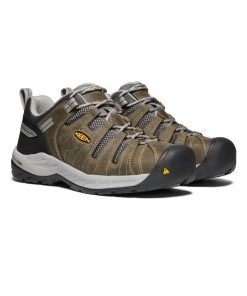 Alternative view of Men's Flint II (Steel Toe)  |  Gargoyle/Paloma