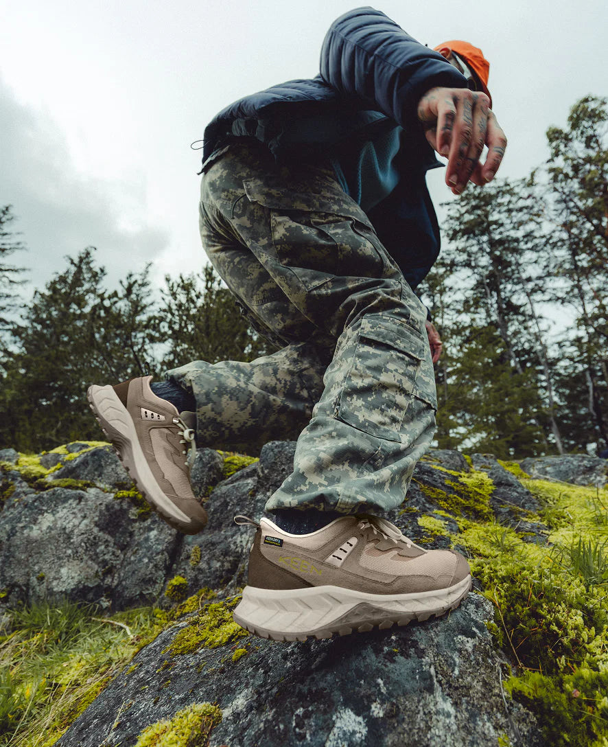 Men's Hightrail Vented Hiking Shoe | Dark Earth/Oak Buff - Image 7