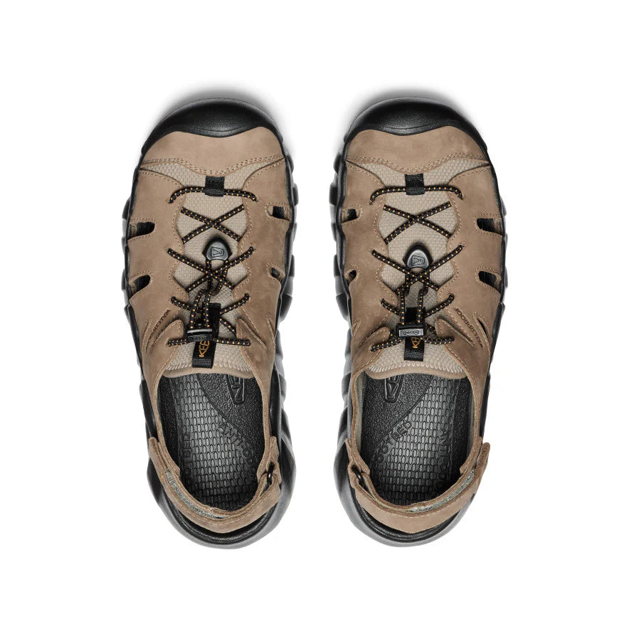 Men's Hyperport Fisherman Leather Sandal | Brindle/Oak Buff - Image 4