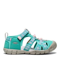 Big Kids' Seacamp II CNX  |  Bright Aqua/Giggle Pink