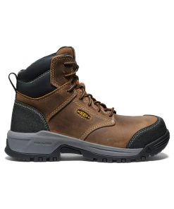 Women's Evanston 6 ESD Boot (Carbon Toe)  |  Bison/Black