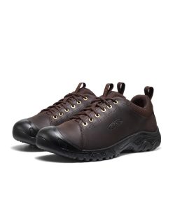 Alternative view of Men's Targhee IV Wide Oxford  |  Java/Black
