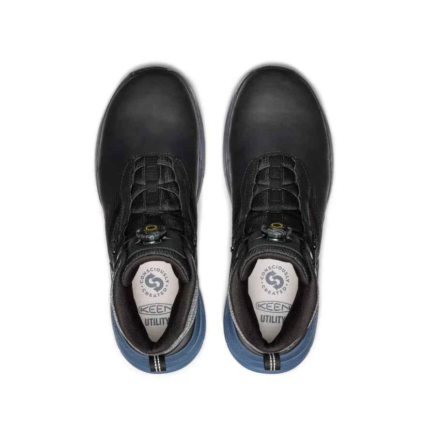 Men's Snapline CF Waterproof Boot (Carbon Toe) | Vintage Indigo/Black - Image 4