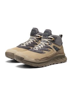 Alternative view of Men's Hightrail Waterproof Hiking Boot  |  Safari/Steel Grey