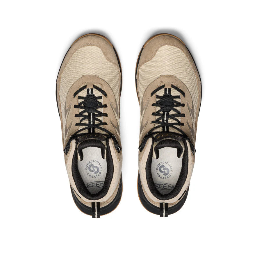 Men's Hightrail Waterproof Wide Hiking Boot | Brindle/Oak Buff - Image 3