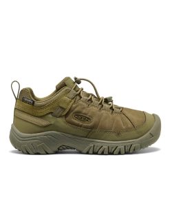 Big Kids' Targhee IV Waterproof Hiking Shoe  |  Martini Olive