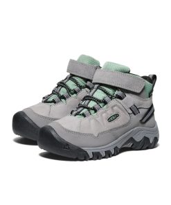 Alternative view of Little Kids' Targhee IV Waterproof Hiking Boot  |  Alloy/Granite Green