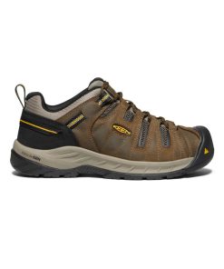 Men's Flint II (Soft Toe)  |  Cascade Brown/Golden Rod