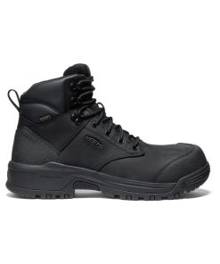 Men's Evanston 6 Waterproof Boot (Carbon Toe)  |  Black/Black