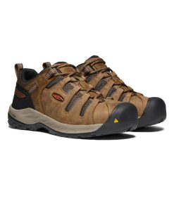Alternative view of Men's Flint II (Steel Toe)  |  Shitake/Rust