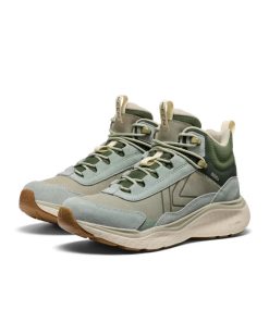 Alternative view of Women's Leiki Waterproof Leather Hiking Boot  |  Iceberg Green/Bronze Green