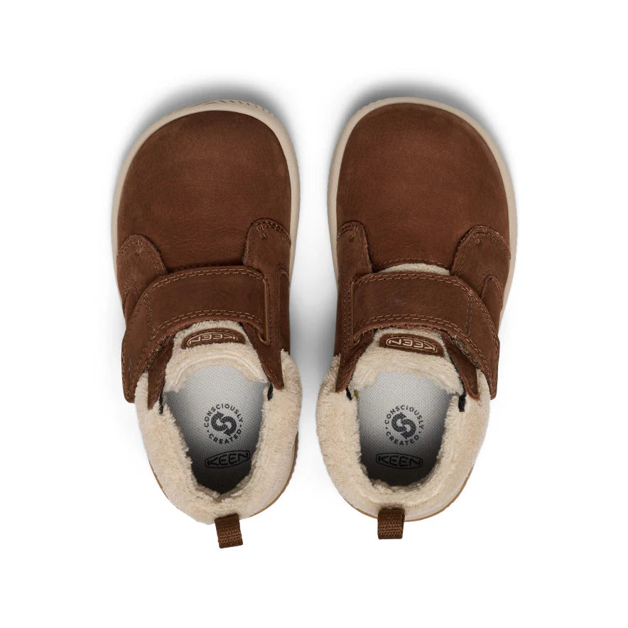 Little Kids' KNX Middie | Bison/Safari - Image 4