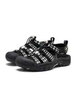 Alternative view of Women's Newport Retro  |  Black/Gingham