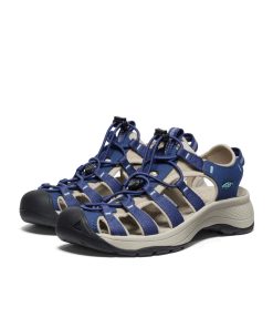 Alternative view of Women's Astoria West Sandal  |  Naval Academy/Reef Waters