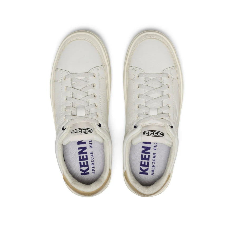 Women's KM1 Leather Sneaker | Birch/Safari - Image 4
