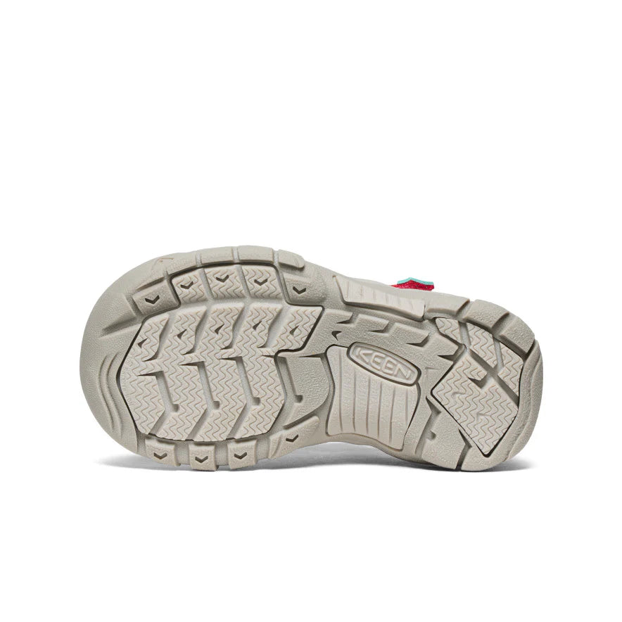 Little Kids' Newport H2 | Raspberry/Giggle Pink - Image 6