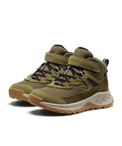Alternative view of Little Kids' Hightrail Waterproof Hiking Boot  |  Dark Olive/Martini Olive