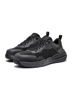 Alternative view of Men's Speedworks ESD Work Sneaker (Carbon Toe)  |  Black/Black