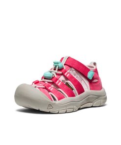 Alternative view of Little Kids' Newport H2  |  Raspberry/Giggle Pink